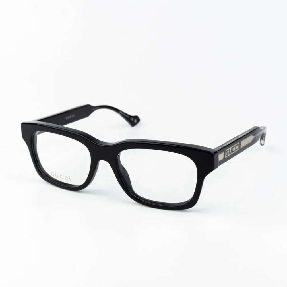 Gucci Women Eyeglasses Black Square GG1731O 001 BRAND NEW